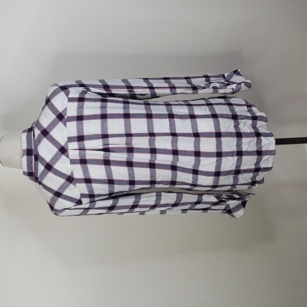 Rails Hunter Plaid in Plum & Navy Shirt - Picture 2 of 3